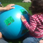 A nagy kék labda - a Föld Napja a KiVi-Házban